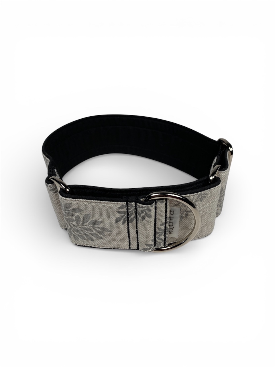 MujChrt.cz, obojek pro chrta, martingale, vzor Listy přírodní