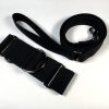 Mujchrt.cz set obojku martingale a vodítka,softshell, černá