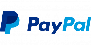 Logo společnosti PayPal, zprostředkovatel elektronických plateb na e-shopu MujChrt.cz