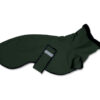 MujChrt.cz zimní bunda pro chrta, Andora DeLUX. softshell, khaki, černá