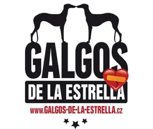 Logo partnera OS Galgos de la Estrella - strategický partner španělských záchranných organizací:
Asociacion Protectora de Animales Patan, Galgo project, Mandy's Rescue Dogs Parenas Pfotenhilfe CH,Protectora y Santuario Scooby a Tanamera Rescue, které se věnují aktivní záchraně psů plemene galgo espanol.