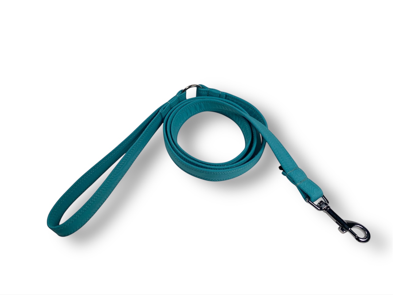 Vodítko pro chrta, softshell, mátová, MujChrt.cz