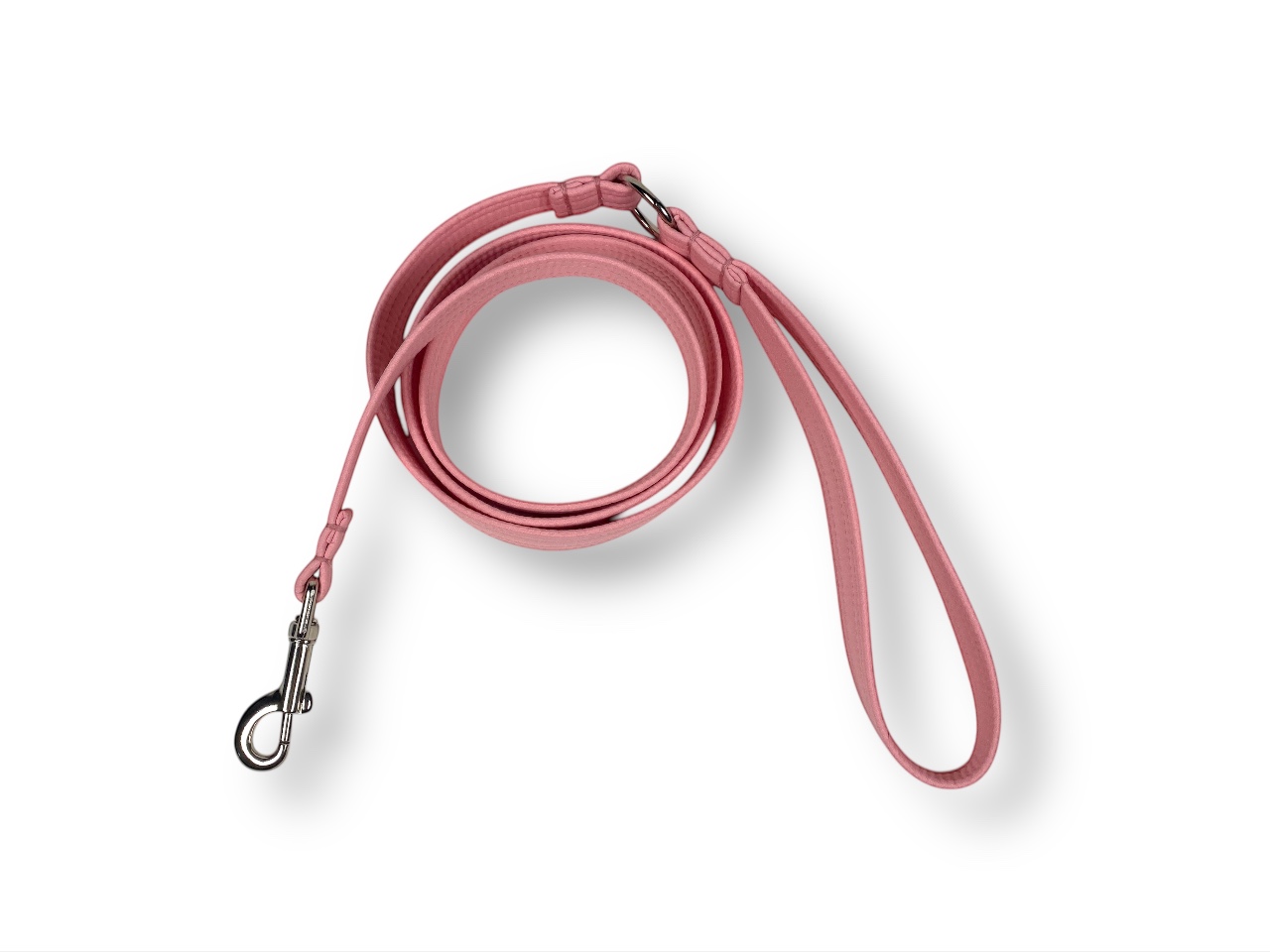 Vodítko pro chrta, softshell, růžová, MujChrt.cz