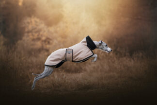 Bunda pro chrta Livorno, velbloudí, whippet