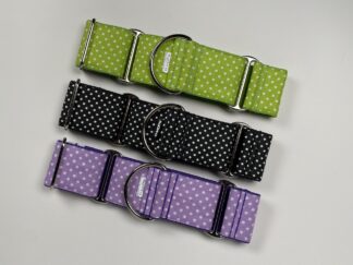 Obojky martingale pro chrty, Puntíky