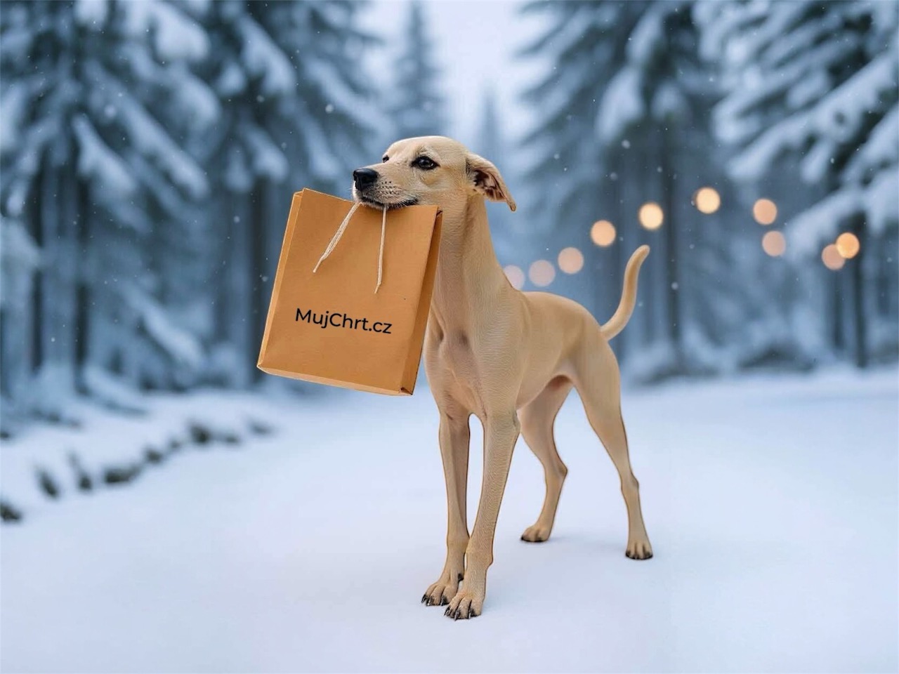 MujChrt.cz - prosincový provoz obchodu a další novinky