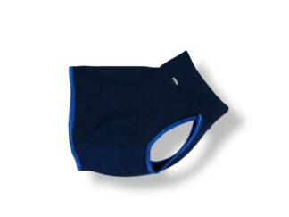 Podvlek pro chrta, modrá, MujChrt.cz