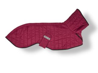 Zimní bunda pro chrta Alta, fuchsiová