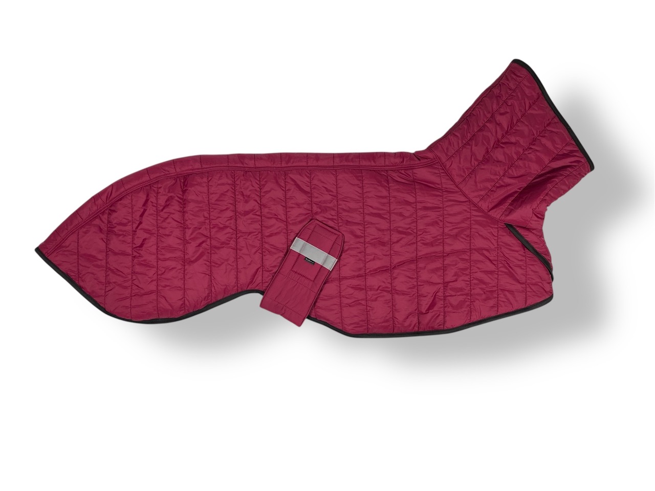 Zimní bunda pro chrta Alta, fuchsiová