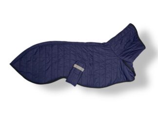 Zimní bunda pro chrty Alta, tmavě modrá