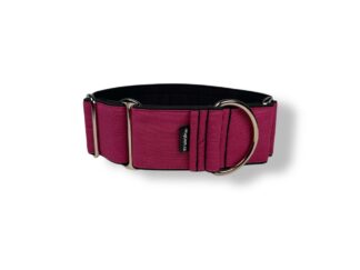 Obojek martingale pro chrta, fuchsiová, jednobarevná
