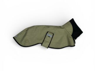 Podzimní bunda pro chrta LIVORNO, khaki olivová