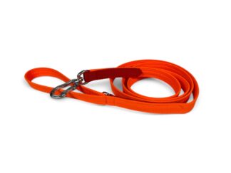 Vodítko pro chrta, Oranžová neon, MujChrt.cz
